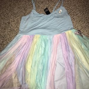 Torrid My Little Pony Rainbow Dash Sundress